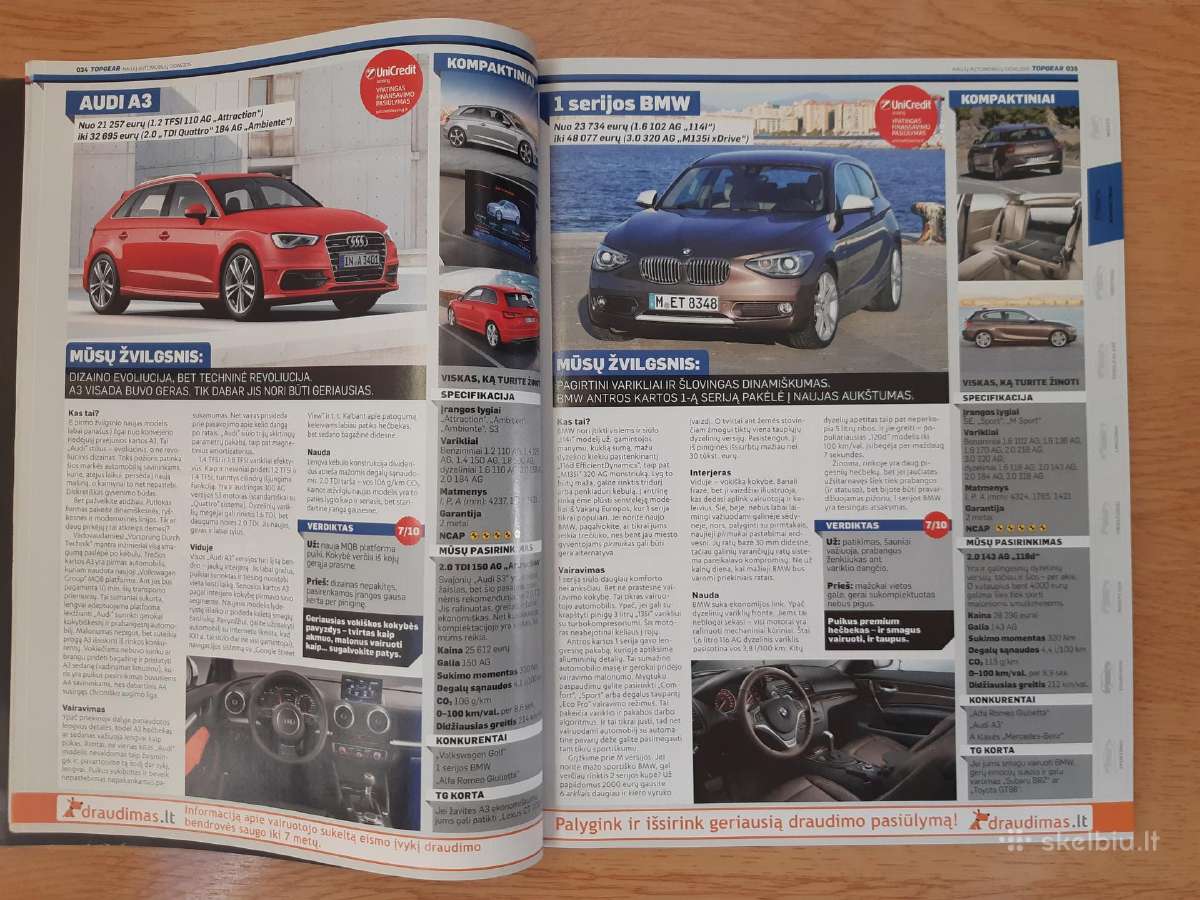 Automobilių katalogai - nuotraukos Nr. 3