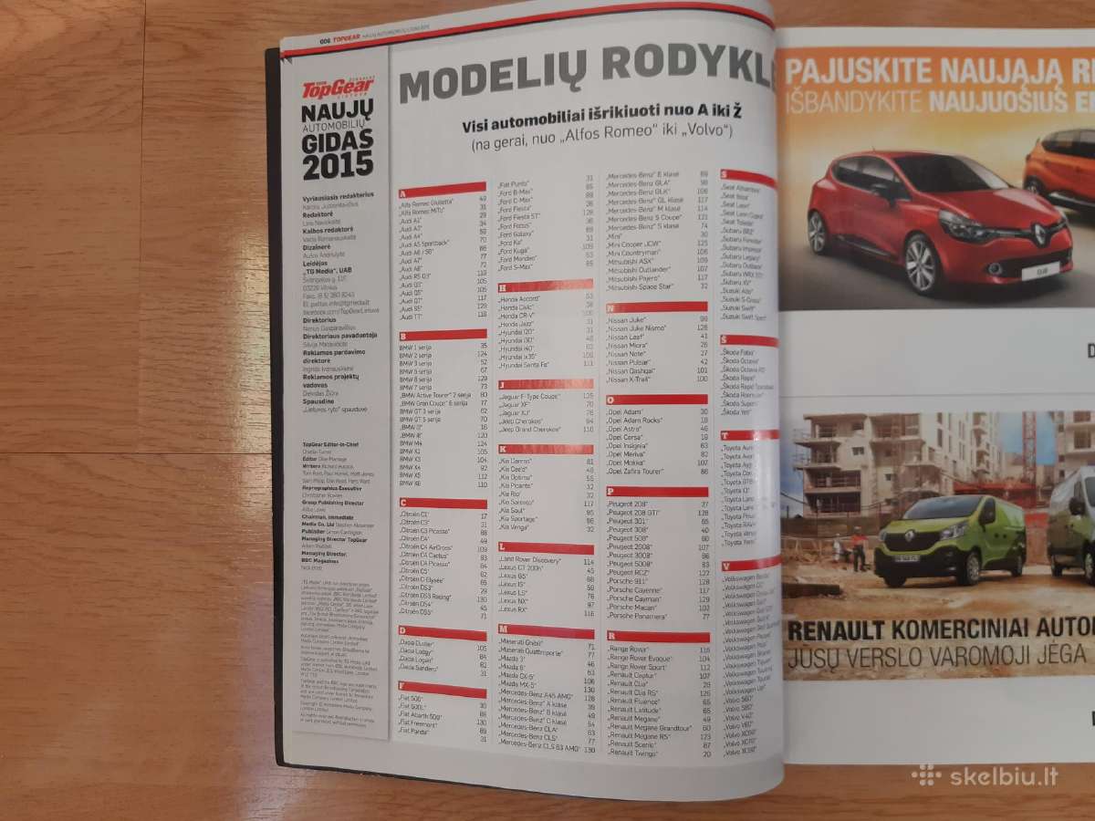 Automobilių katalogai - nuotraukos Nr. 2