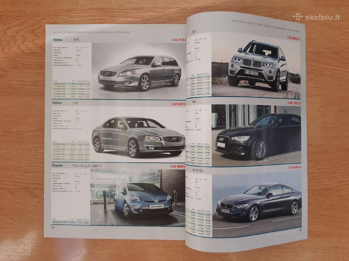 Automobilių katalogai - nuotraukos Nr. 5