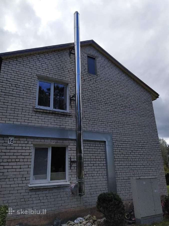 Pristatomi kaminai,įdėklai. - nuotraukos Nr. 15