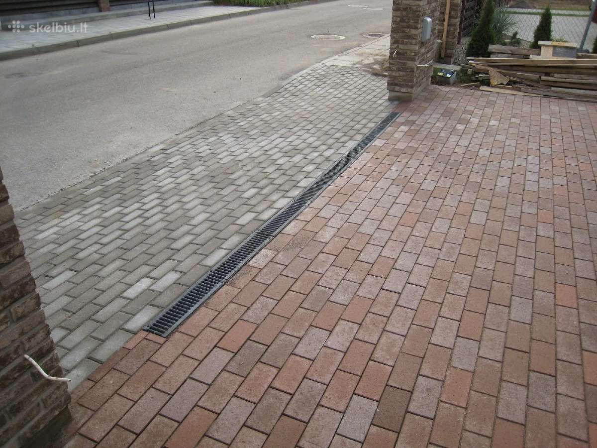 Trinkelių klojimas,pagrindų įrengimas,bordiūrai. - nuotraukos Nr. 13