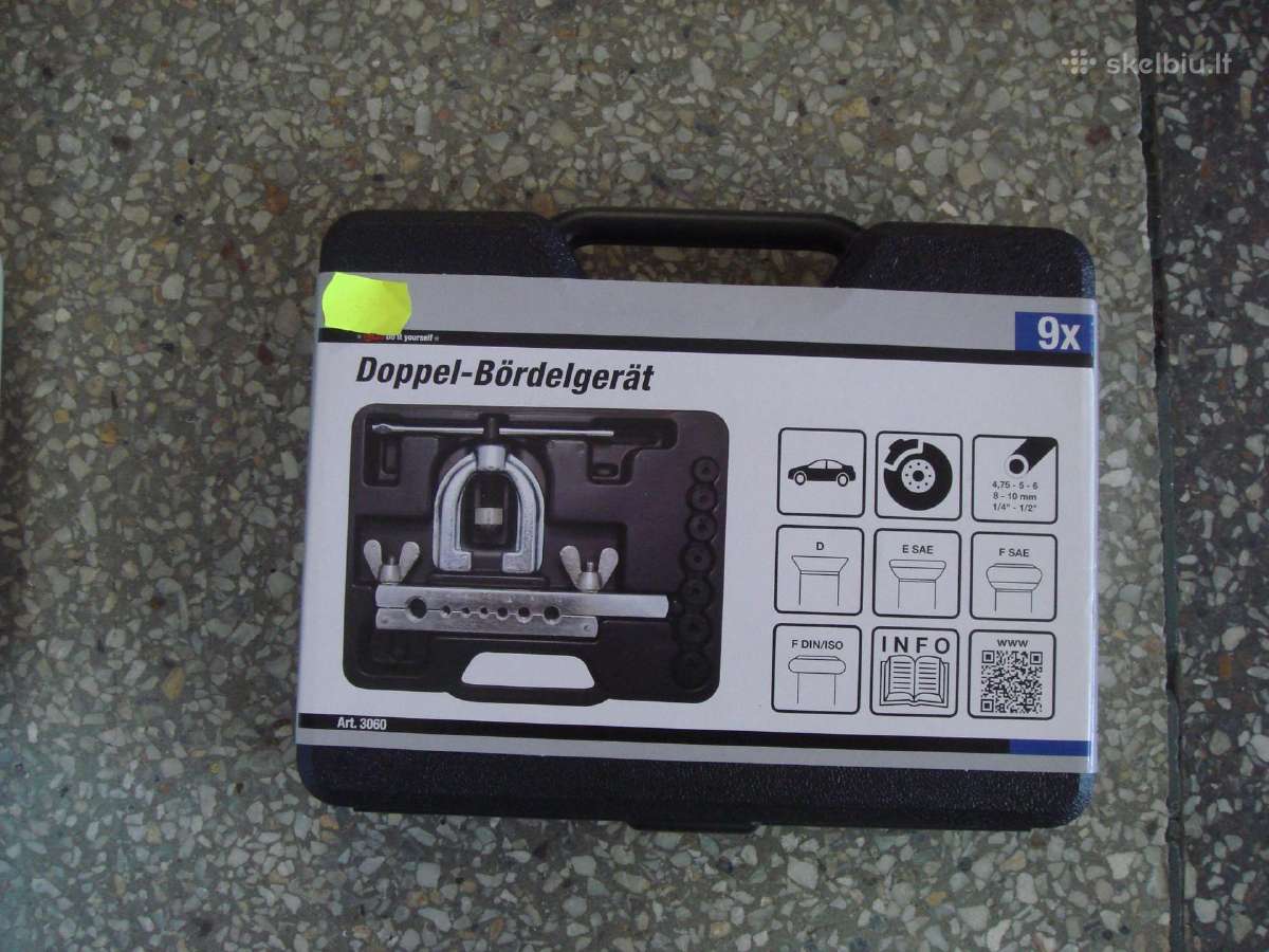 Valcavimo vamzdelių rinkinys rinkiniai Replės - nuotraukos Nr. 7