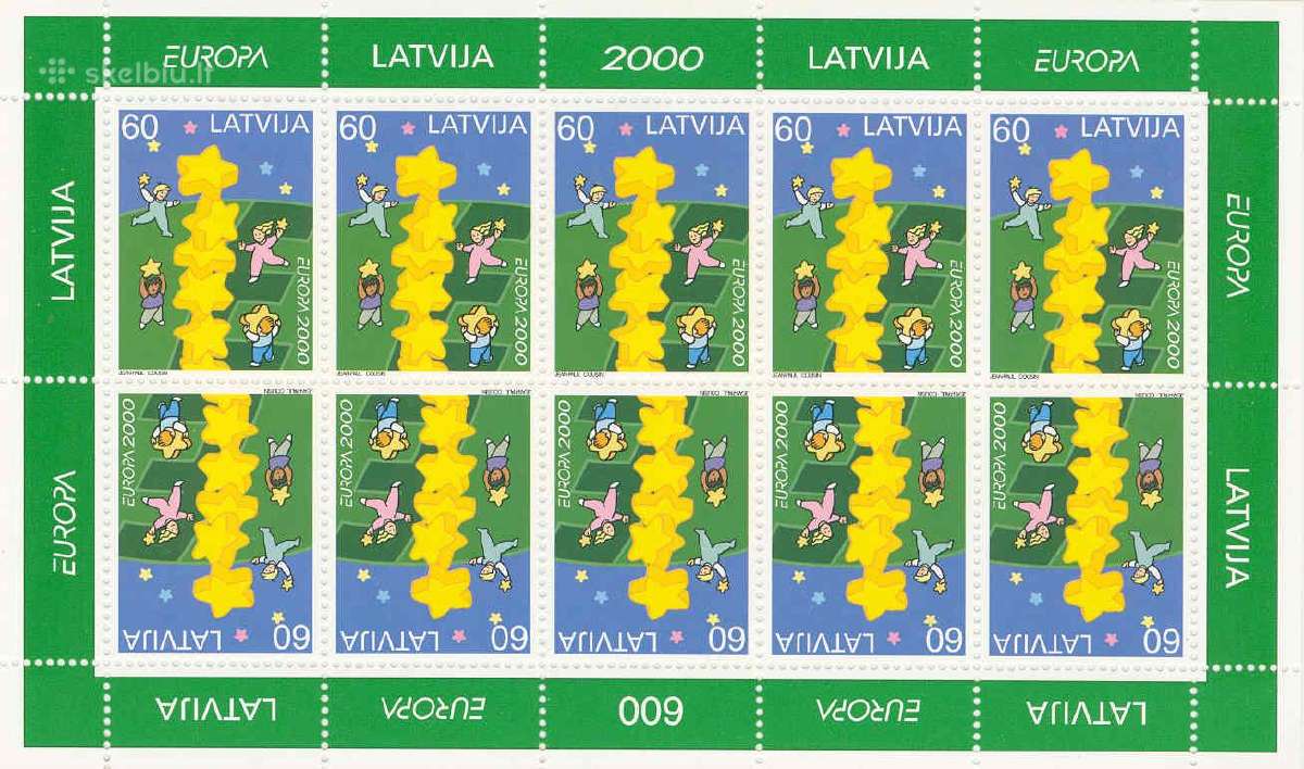 Latvija 2000. Europa Cept