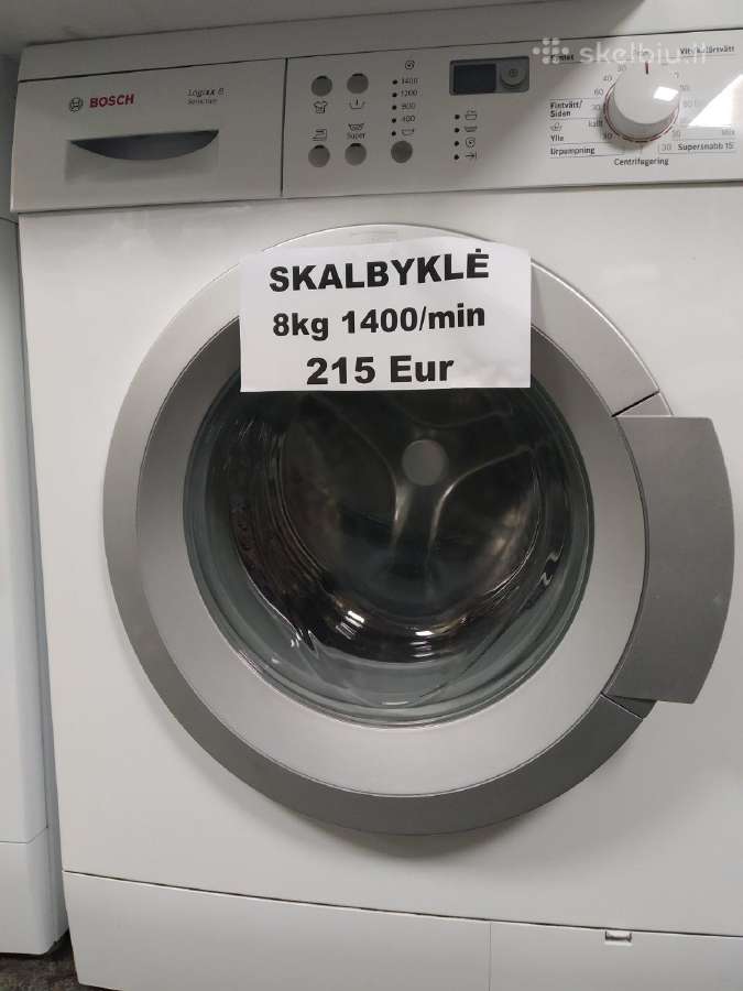 Didesnės talpos skalbimo mašinos - nuotraukos Nr. 17