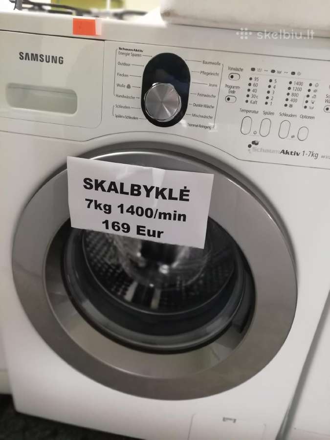 Didesnės talpos skalbimo mašinos - nuotraukos Nr. 19