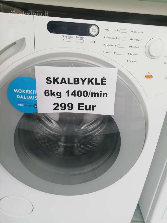 Didesnės talpos skalbimo mašinos - nuotraukos Nr. 20