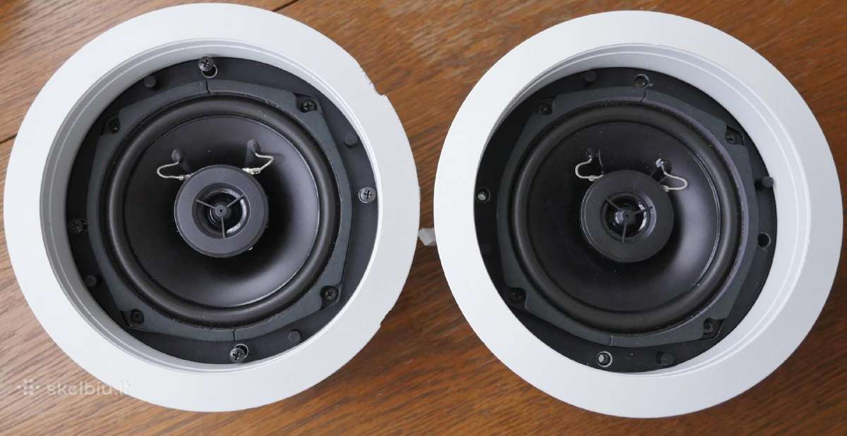 Lubinės amerikietiškos garso kolonėles 50 W - nuotraukos Nr. 3