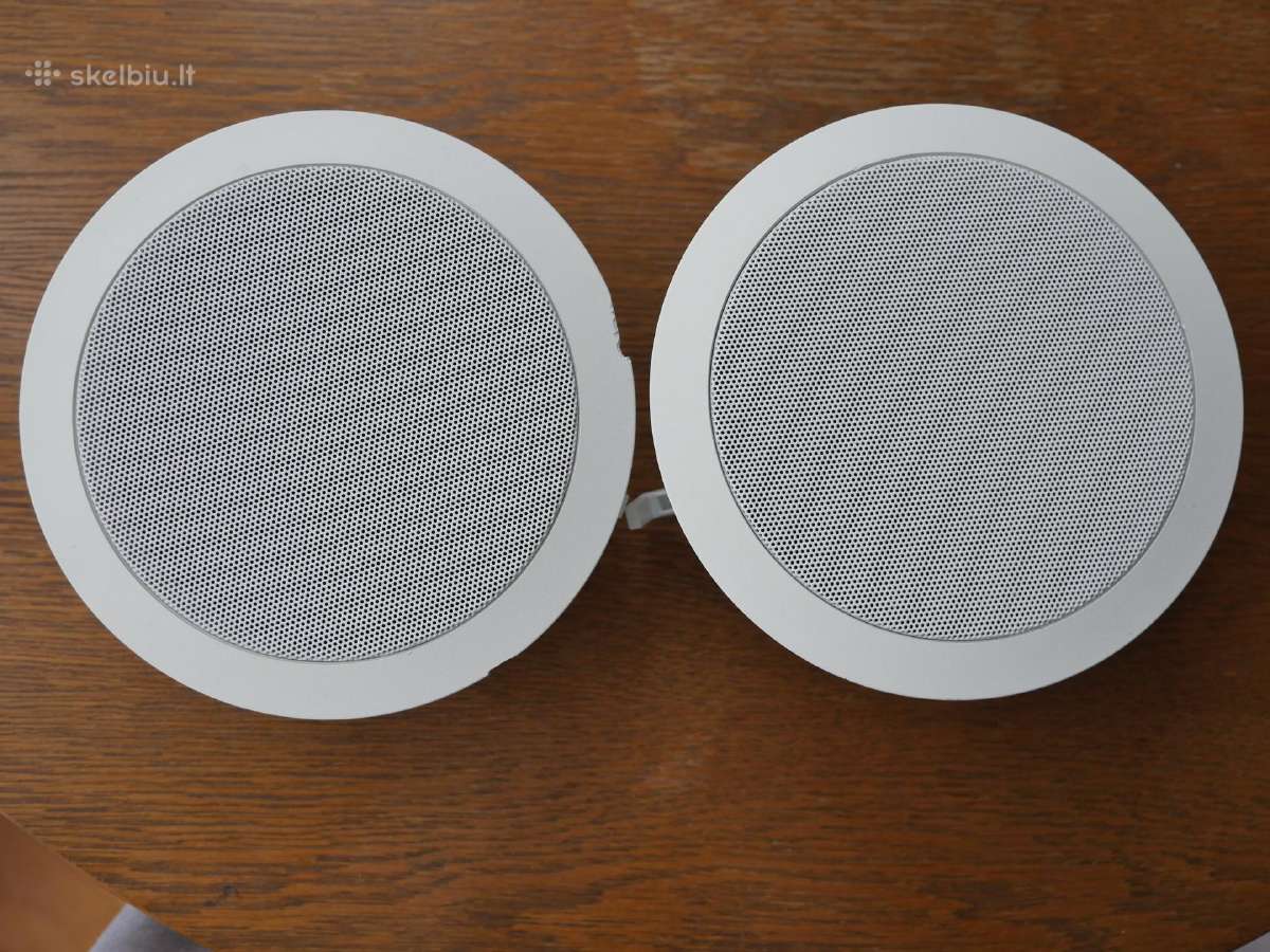 Lubinės amerikietiškos garso kolonėles 50 W - nuotraukos Nr. 2