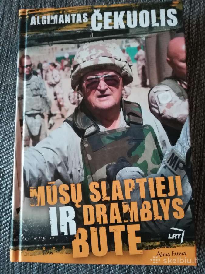 A. Čekuolis "Mūsų slaptieji ir dramblys bute"