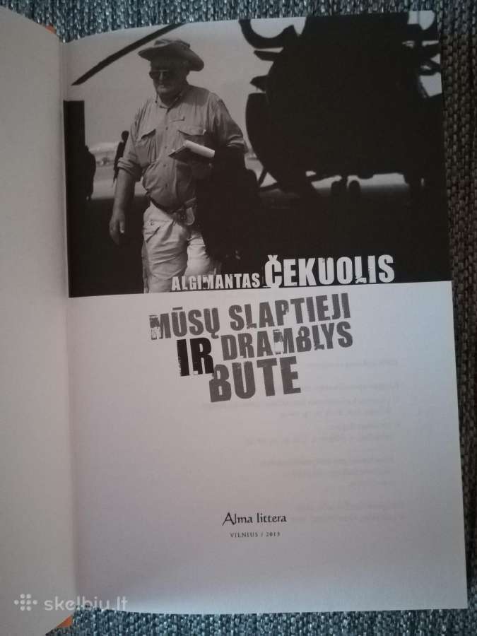 A. Čekuolis "Mūsų slaptieji ir dramblys bute" - nuotraukos Nr. 3