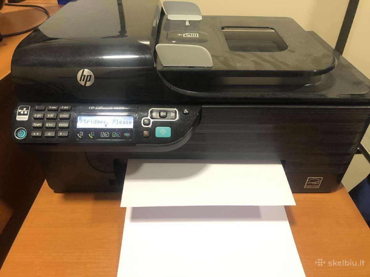 Hp Oficejet 4500 - nuotraukos Nr. 2
