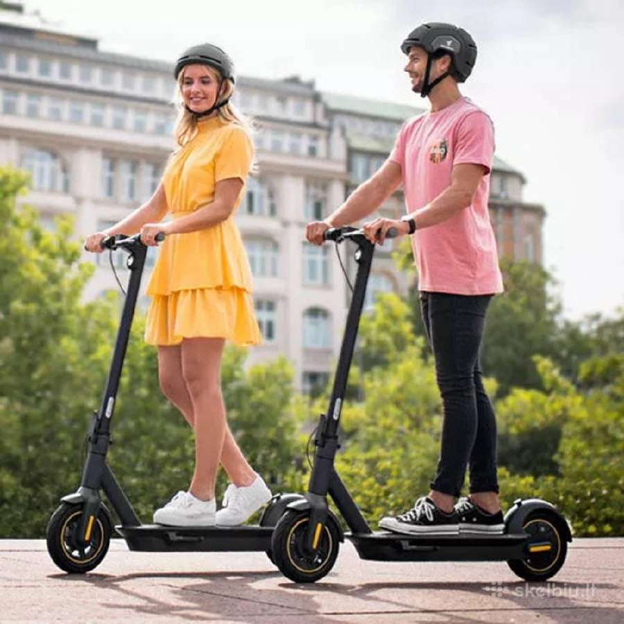 Ninebot Max G30 nauji vietoje Vilniuje 30km/h - nuotraukos Nr. 2