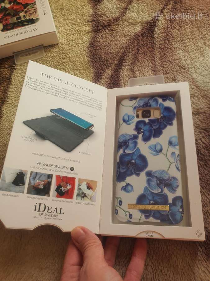 Samsung galaxy 8 plus telefono dekliukas