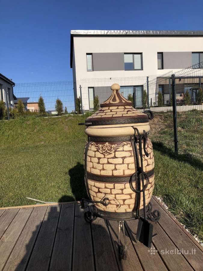 Tandyrai - didžiausias pasirinkimas Lietuvoje!