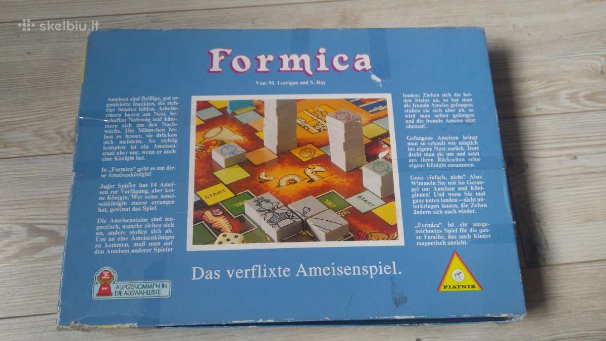 Parduodu žaidimą Fornica - nuotraukos Nr. 2
