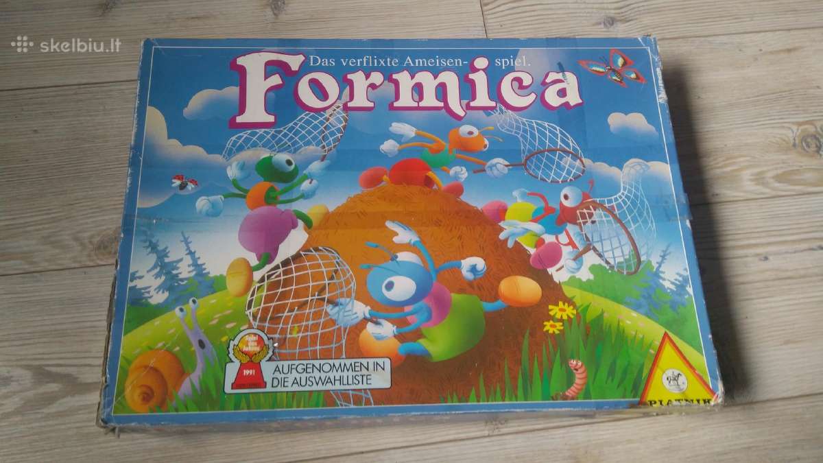 Parduodu žaidimą Fornica