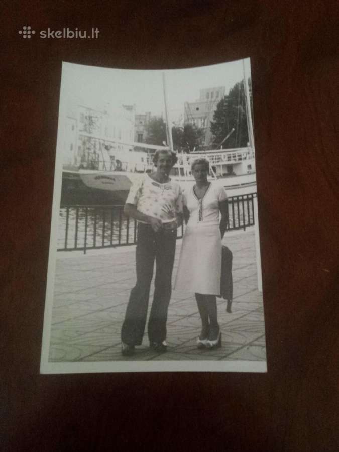 Foto su Klaipėda apie 1970 m.