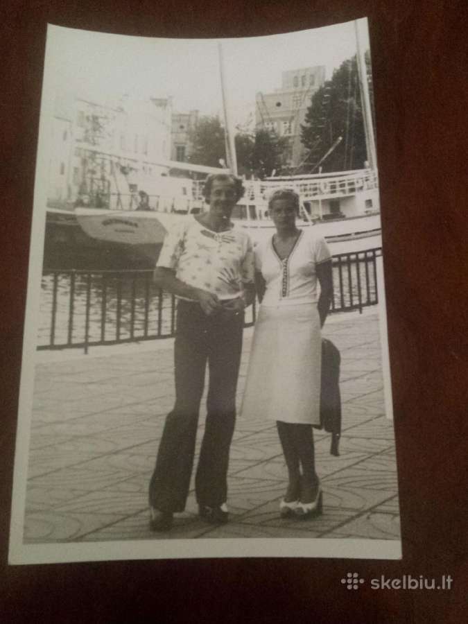 Foto su Klaipėda apie 1970 m. - nuotraukos Nr. 2