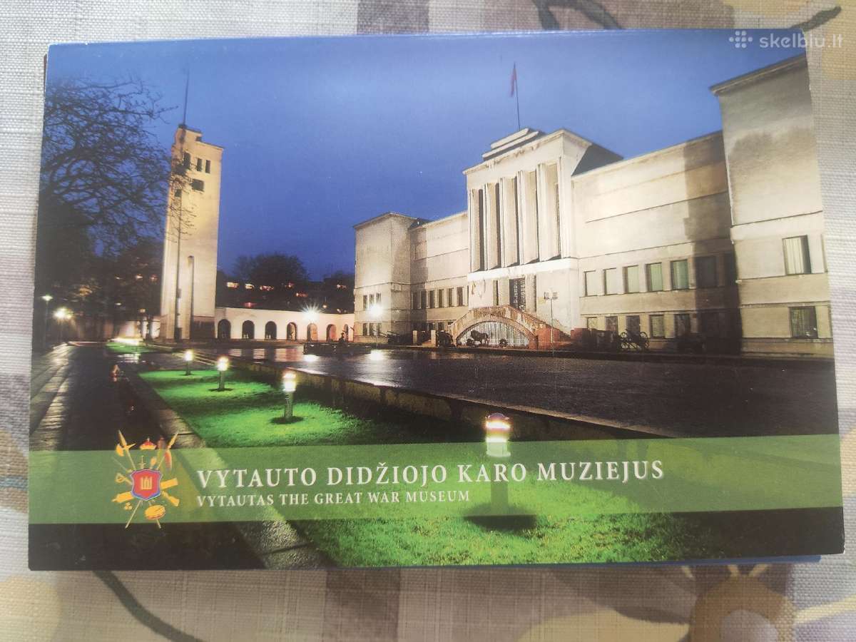 Karo muziejaus nuotraukos / pašto atvirutės