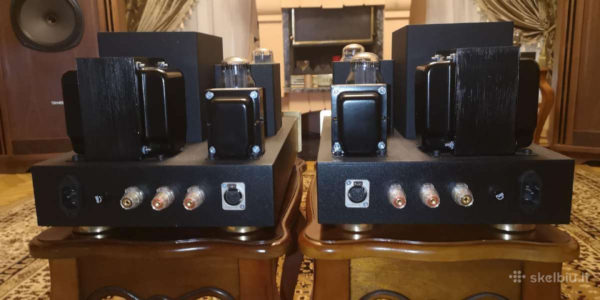 Pse300b Tube amplifier - nuotraukos Nr. 2