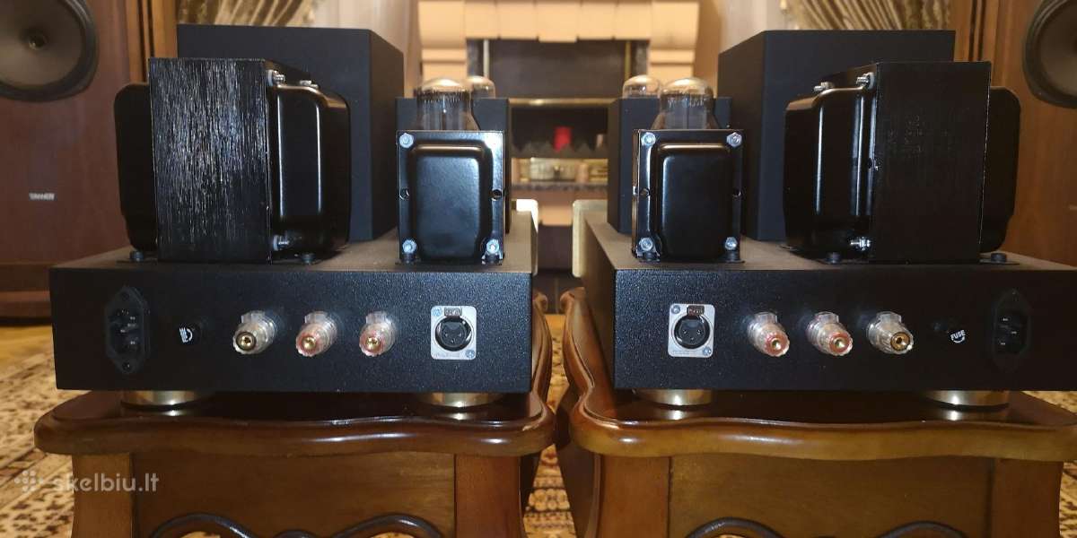 Pse300b Tube amplifier - nuotraukos Nr. 3