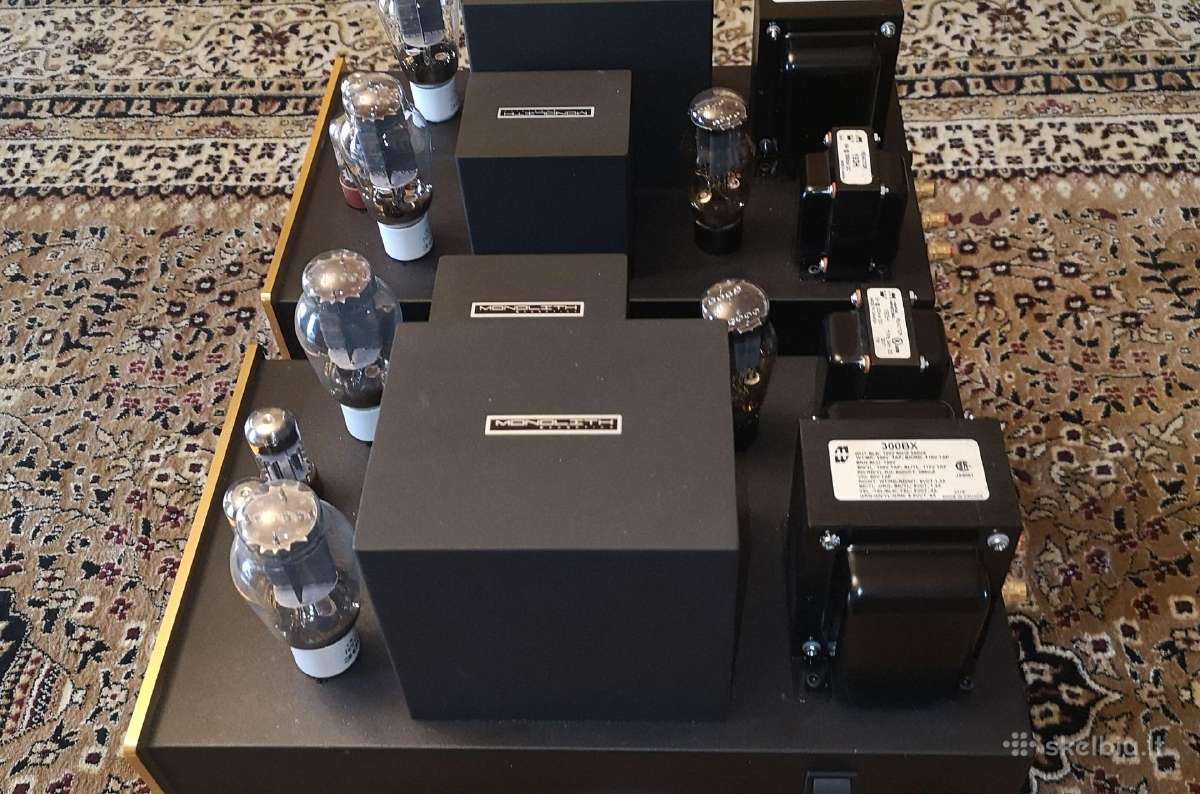 Pse300b Tube amplifier - nuotraukos Nr. 4