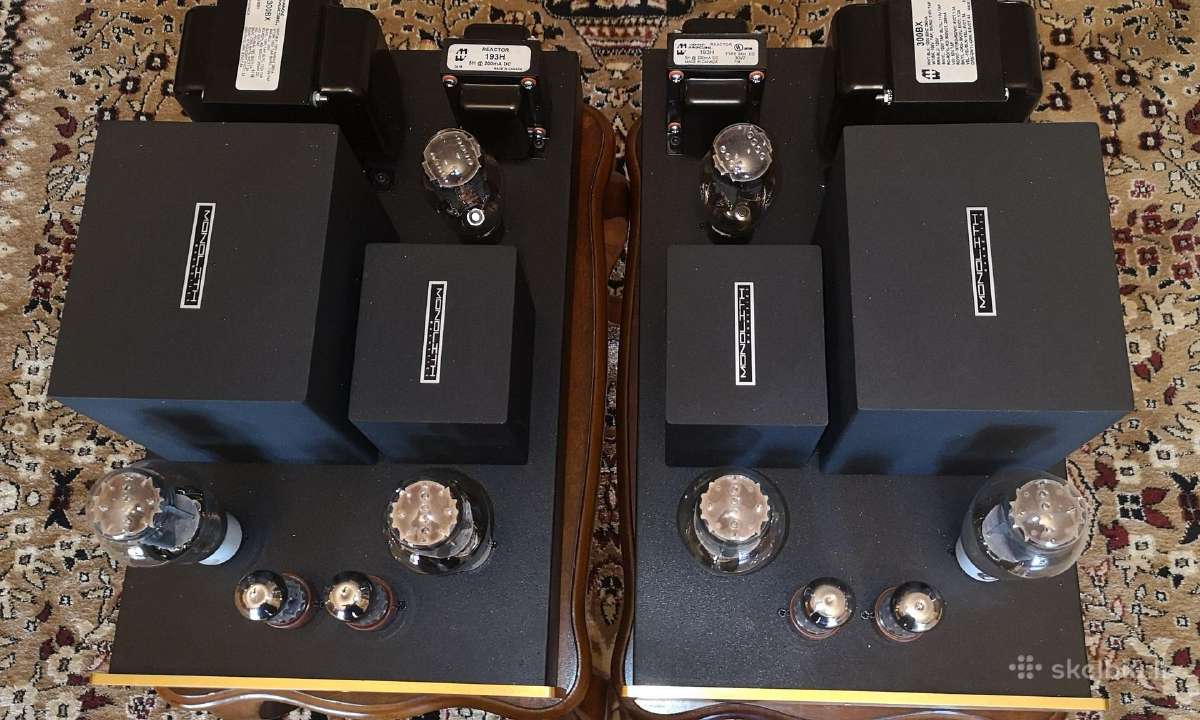 Pse300b Tube amplifier - nuotraukos Nr. 5