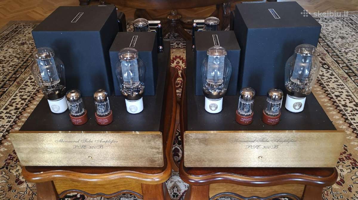 Pse300b Tube amplifier - nuotraukos Nr. 7