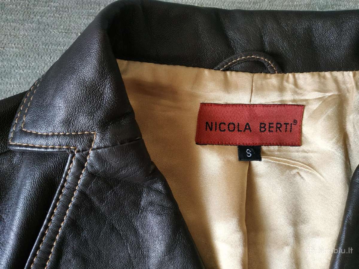 Odinis Nicola Berti švarkelis-striukė - nuotraukos Nr. 5