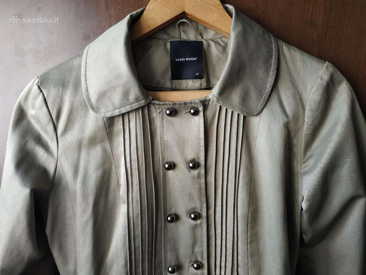 Dovanoju pirkėjai. Vero Moda lietpaltis - nuotraukos Nr. 2