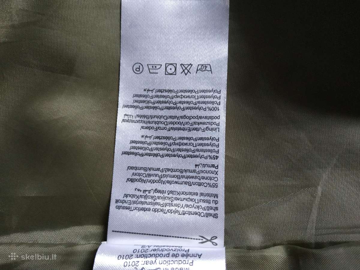 Dovanoju pirkėjai. Vero Moda lietpaltis - nuotraukos Nr. 4