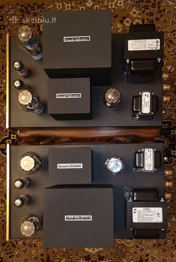 Pse300b Tube amplifier - nuotraukos Nr. 8