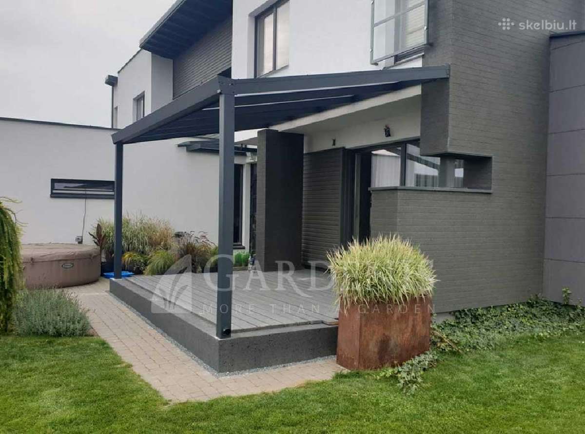 Įstiklinta veranda: ir su dvigubo stiklo paketu! - nuotraukos Nr. 4