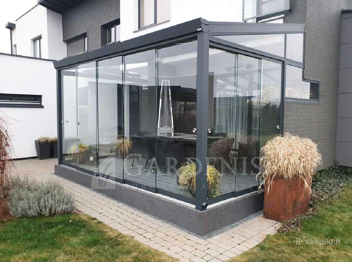 Įstiklinta veranda: ir su dvigubo stiklo paketu! - nuotraukos Nr. 3