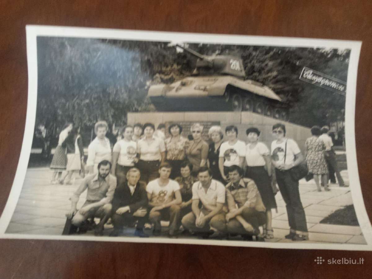Sevastopolyje 1980 m. prie tanko