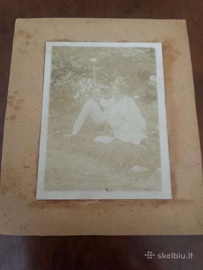 Sena nuotrauka 1925 m.
