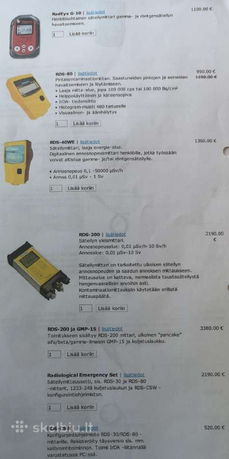 Rados Rds-200 - nuotraukos Nr. 7