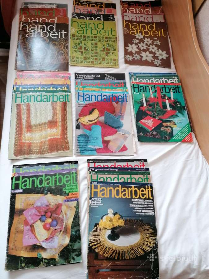 Seni rankdarbių žurnalai