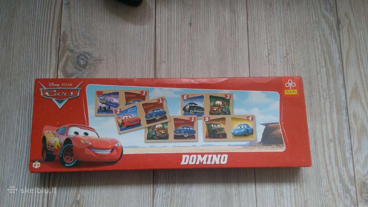 Parduodu domino Cars