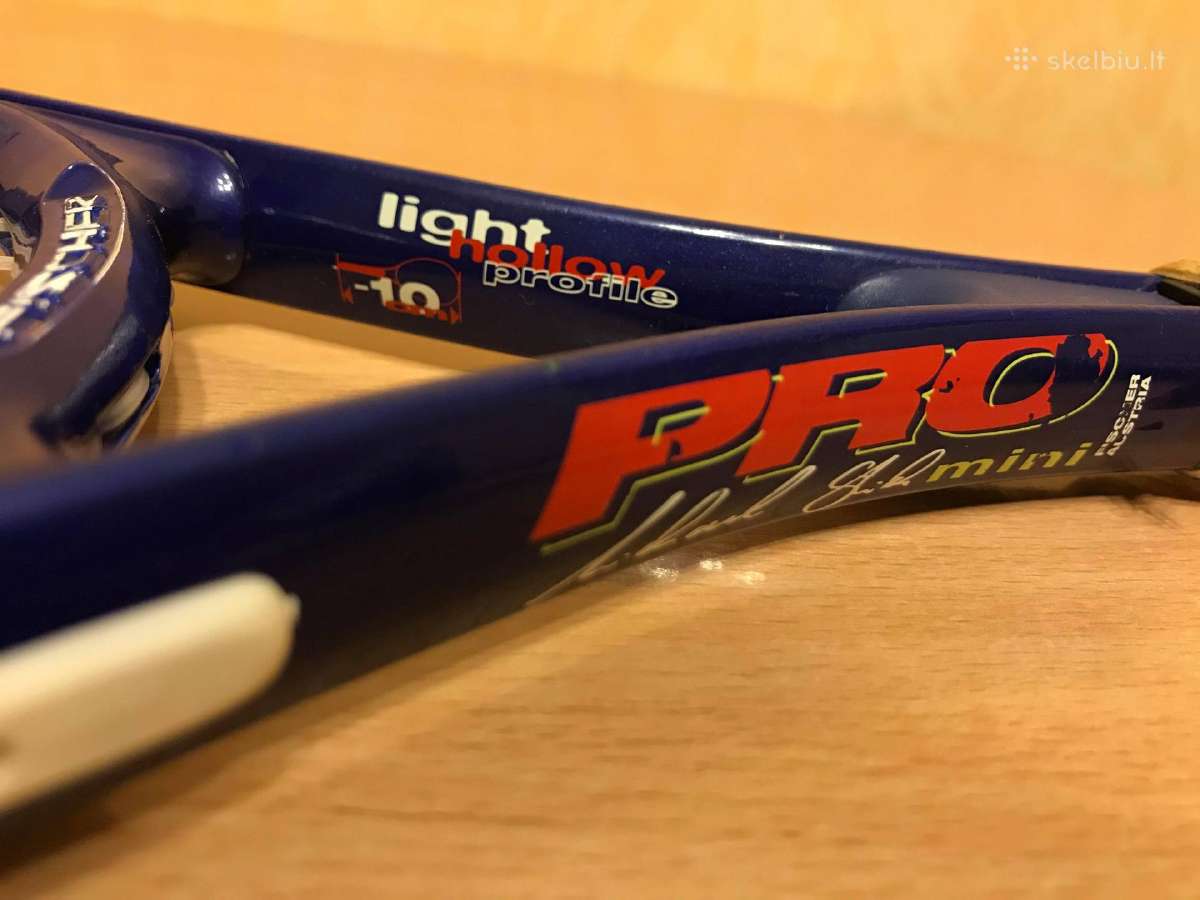 Fischer Pro mini lauko teniso rakete - nuotraukos Nr. 2