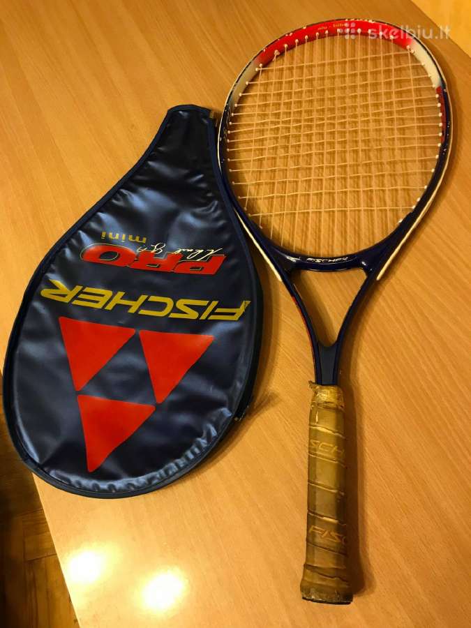 Fischer Pro mini lauko teniso rakete