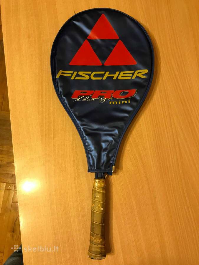 Fischer Pro mini lauko teniso rakete - nuotraukos Nr. 3