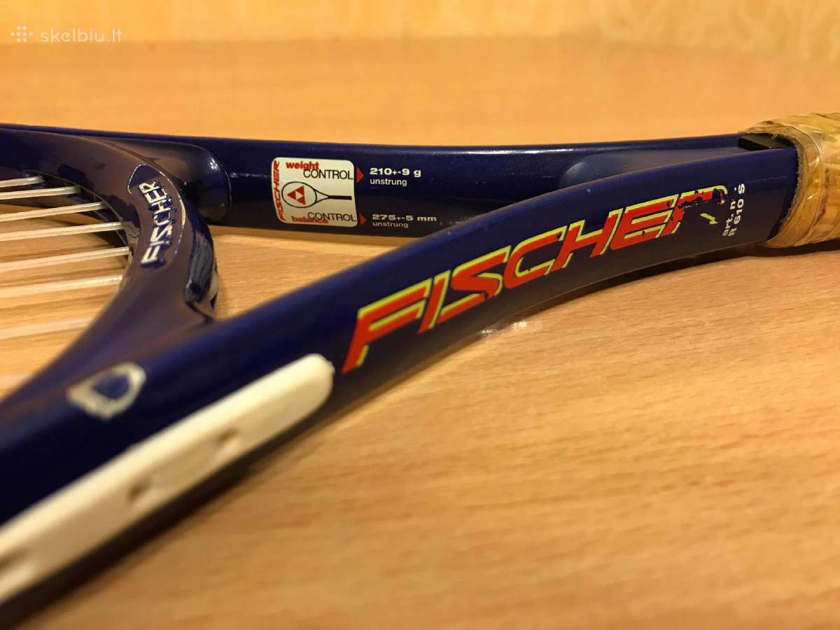 Fischer Pro mini lauko teniso rakete - nuotraukos Nr. 4
