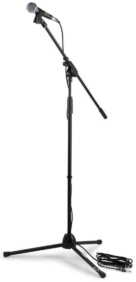 Vonyx Ms10k mikrofono ir stovo komplektas