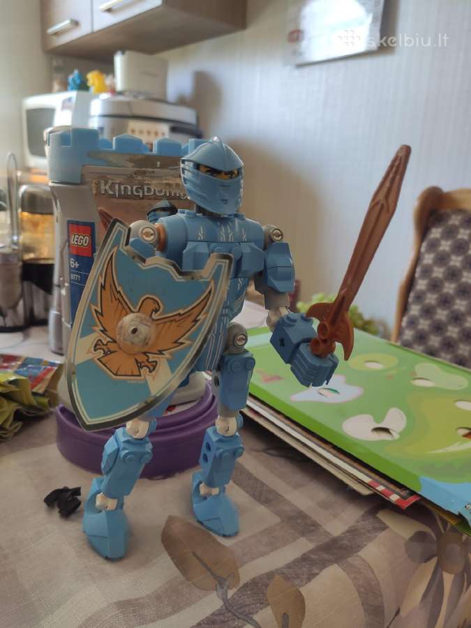 "Knights Kingdom" mėlynasis riteris - nuotraukos Nr. 2