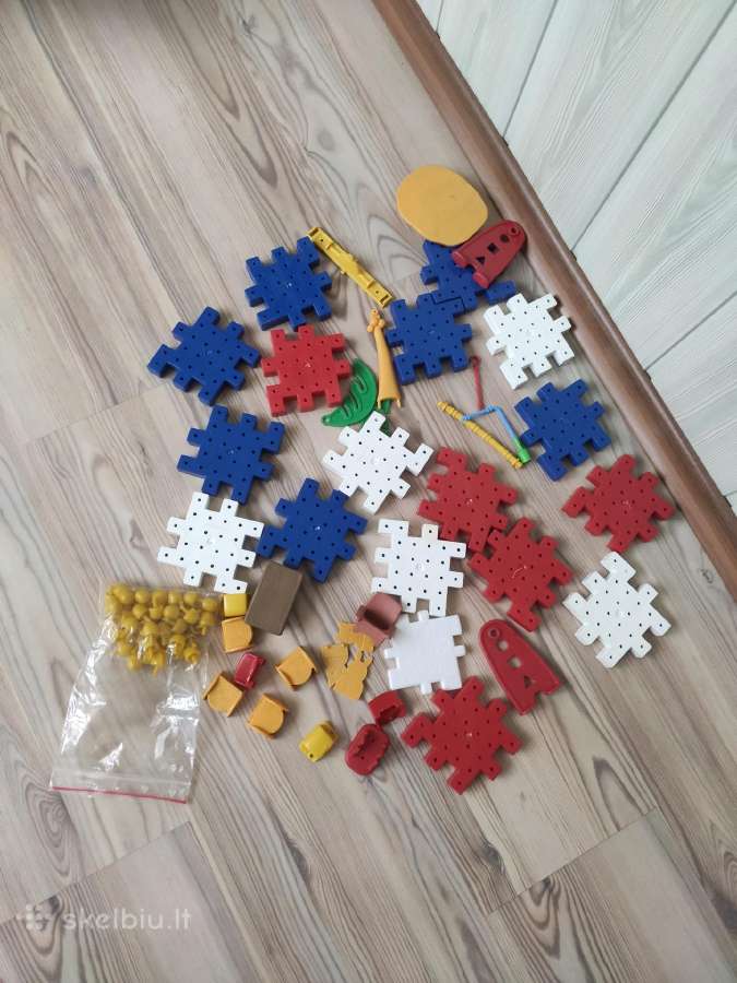Fantazijos lavinimo dėlionė
