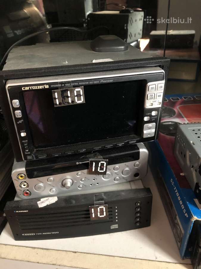 Nebrangiai auto,mp3,dvd,stiprint,subai,koloneles - nuotraukos Nr. 8
