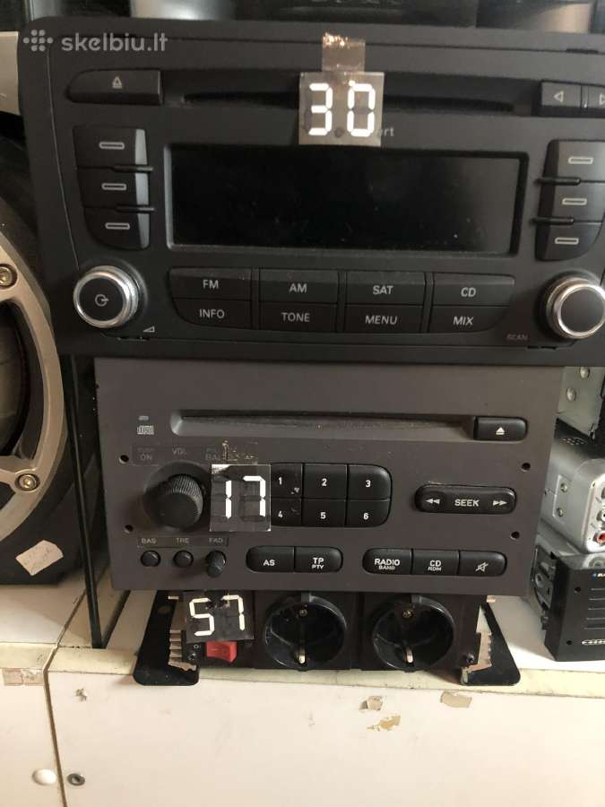 Nebrangiai auto,mp3,dvd,stiprint,subai,koloneles - nuotraukos Nr. 10