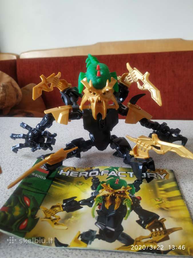 Herofactory transformeriai