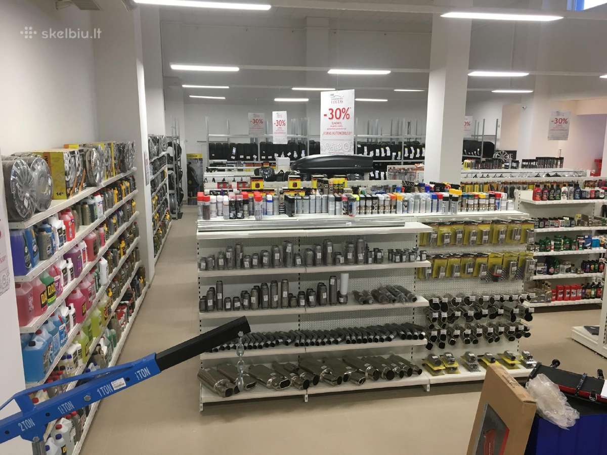 Prekybinės parduotuvių lentynos prekybos įranga - nuotraukos Nr. 9